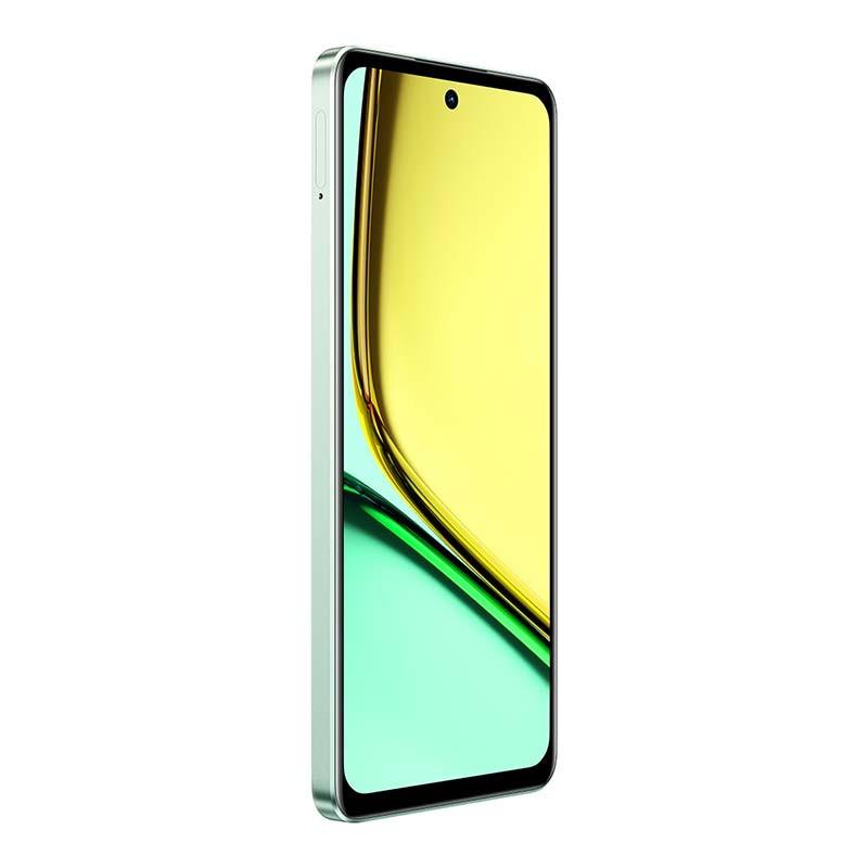 vista frontal do Telemóvel Realme C67 4G 8GB/256GB Verde