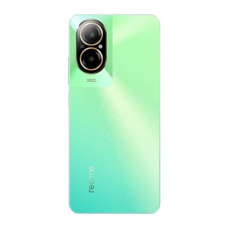 vista traseira do Telemóvel Realme C67 4G 8GB/256GB Verde