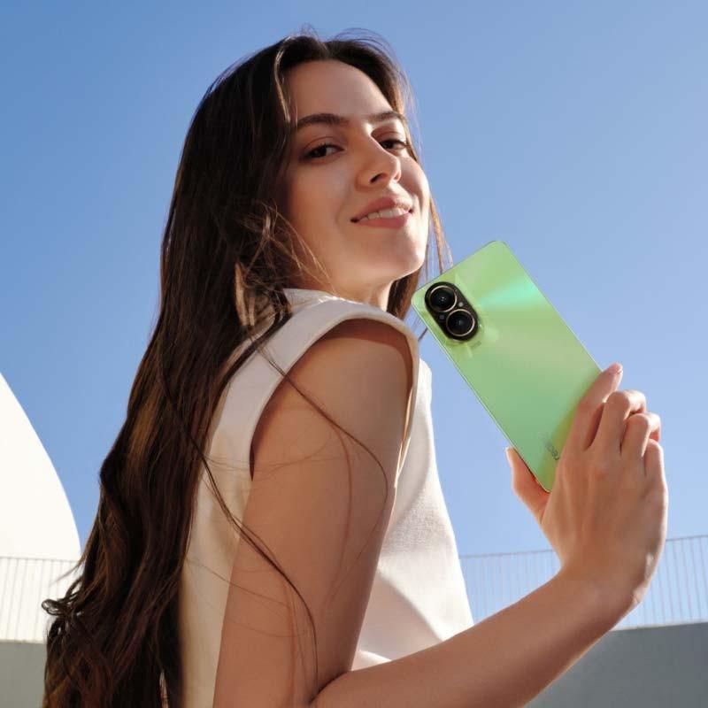 design do Telemóvel Realme C67 4G 8GB/256GB Verde