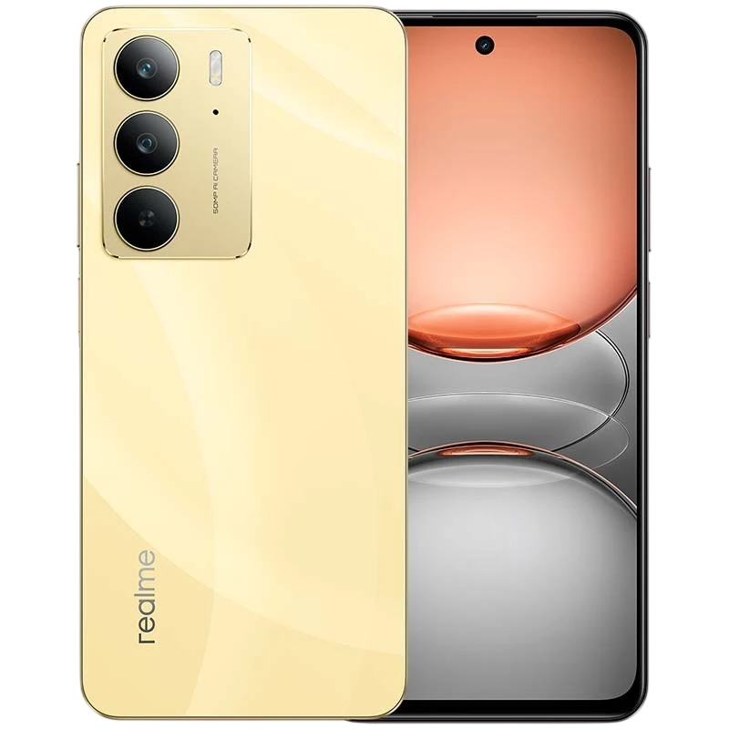 Realme C75 4G 8GB/128GB Dorado - Teléfono móvil