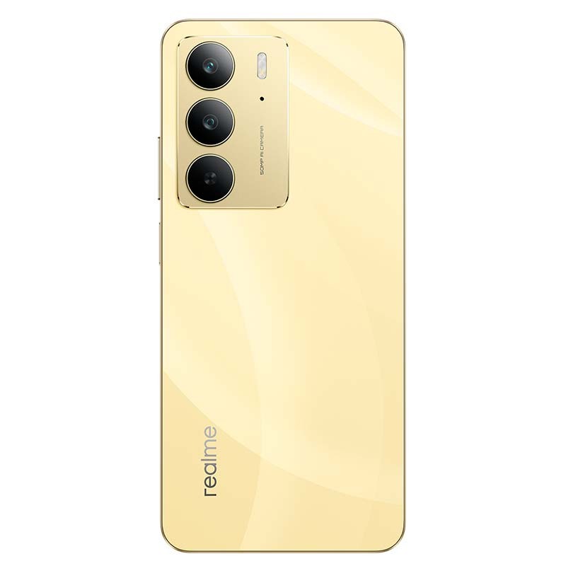 Realme C75 4G 8GB/256GB Dorado - vista trasera