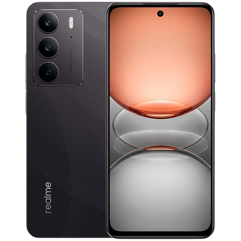 Realme C75 4G 8GB/256GB Preto - Telemóvel