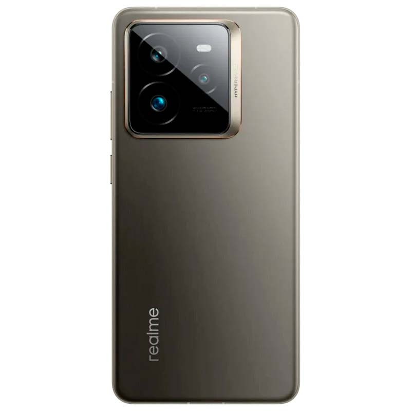 Realme GT 7 Pro 5G 12GB/512GB Cinzento - vista traseira