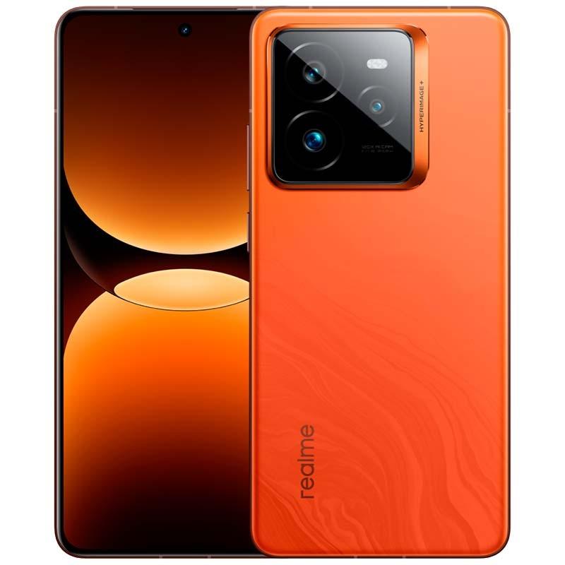 Realme GT 7 Pro 5G 12Go/512Go Orange - Téléphone portable
