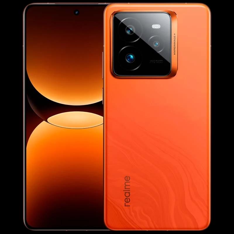 Realme GT 7 Pro 5G 12GB/256GB Laranja - Telemóvel