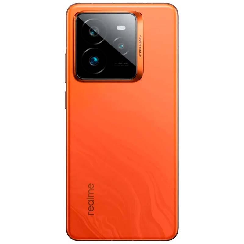 Realme GT 7 Pro 5G 12GB/256GB Laranja - vista traseira
