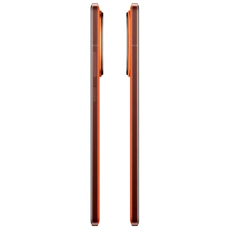 Realme GT 7 Pro 5G 12GB/256GB Laranja - vista lateral