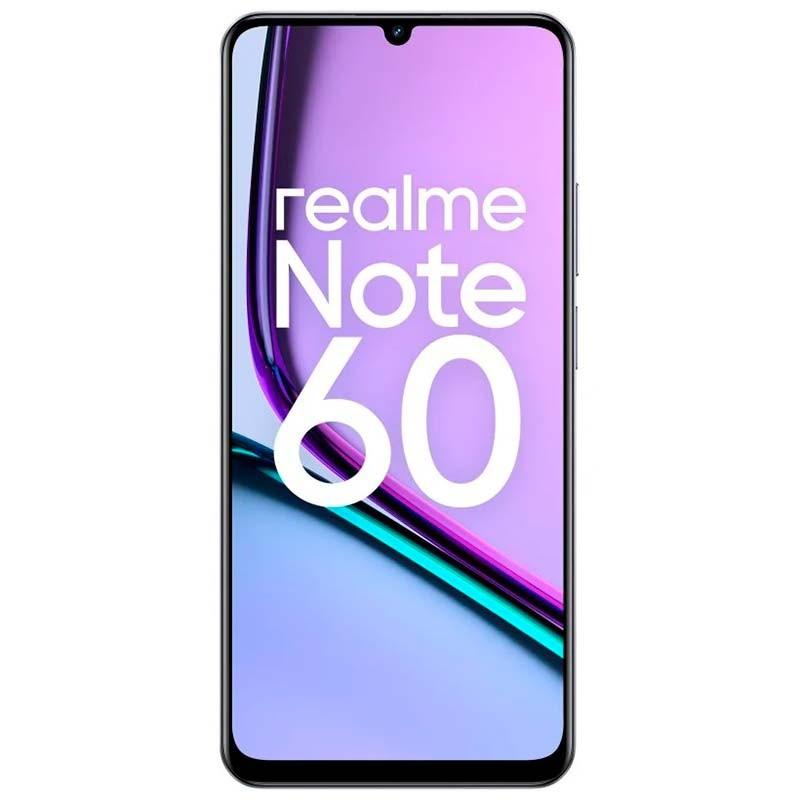 Realme Note 60 4G 6GB/128GB Negro - vista frontal
