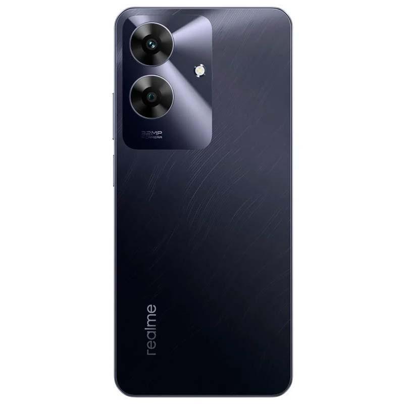 Realme Note 60 4G 6GB/128GB Negro - vista trasera