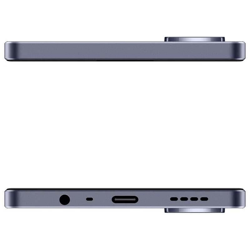 Realme Note 60 4G 6GB/128GB Negro - vista superior e inferior