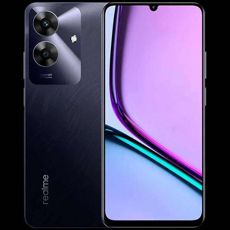 Realme Note 60 4G 6GB/128GB Negro - Teléfono móvil