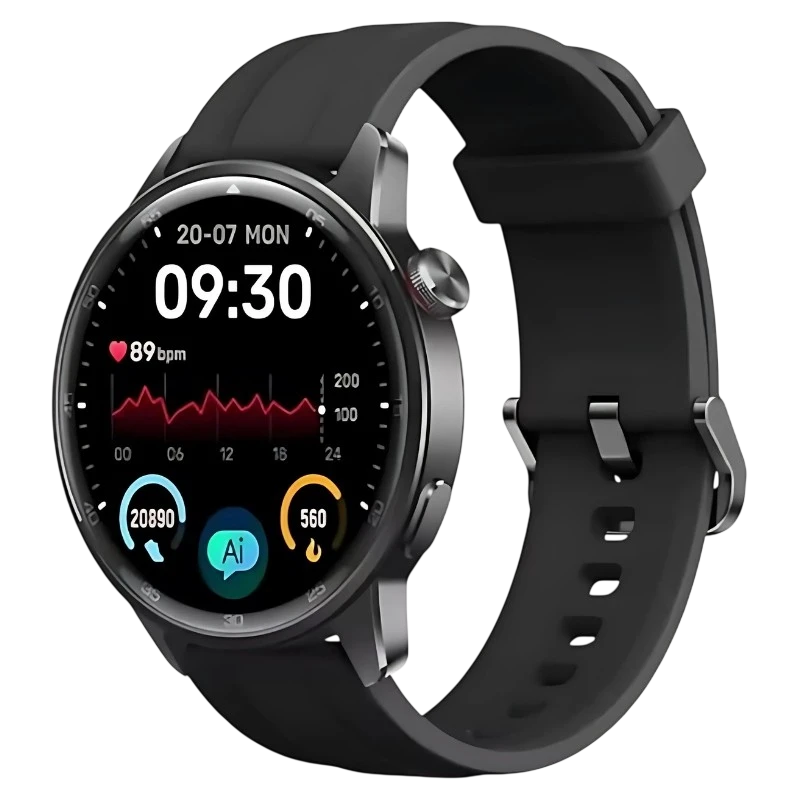 Realme Watch S2 Negro - Reloj inteligente