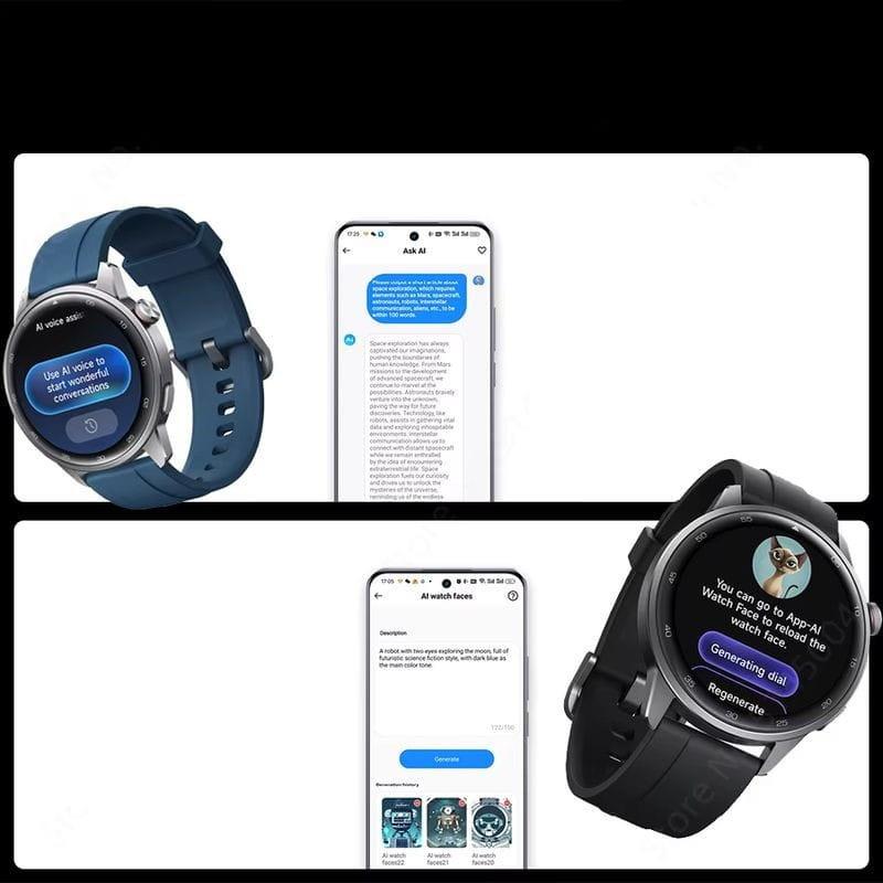 Caractéristiques de Realme Watch S2 Noir - Montre connectée