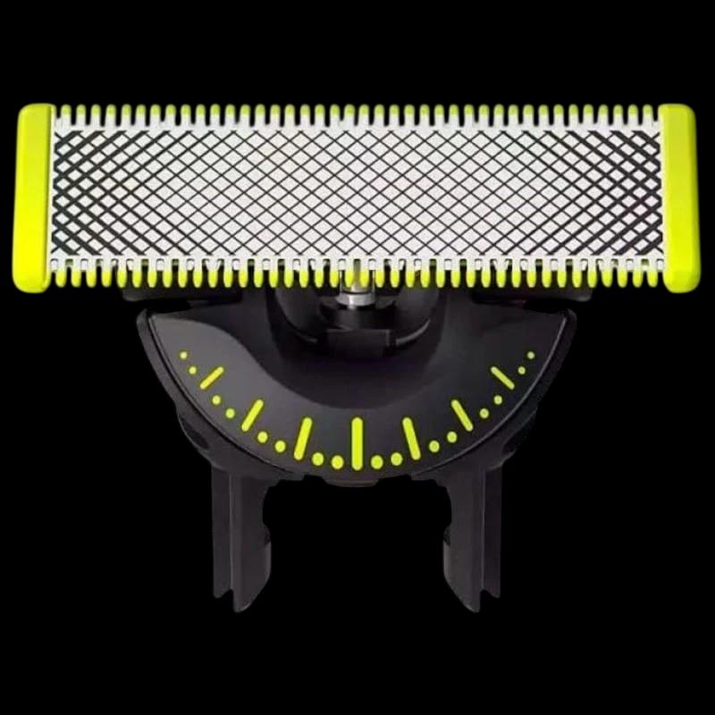 Substituição da lâmina Philips QP420/50 360 para OneBlade Series Preto