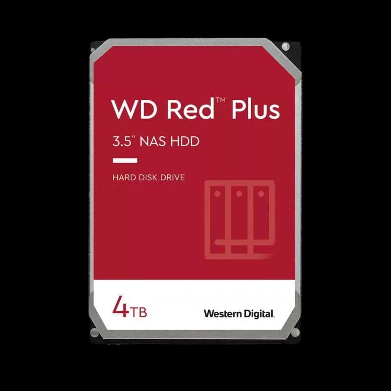 Western Digital Red Plus WD40EFPX 3.5 pulgadas 4 TB SATA - Disco duro HDD