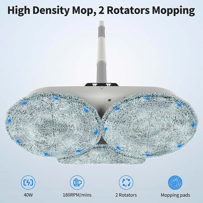 Redkey M1 Lite - dos mopas giratorias