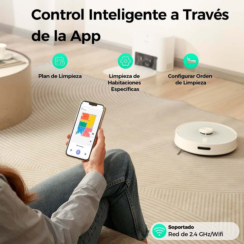 RedKey R10 Blanco - control vía APP