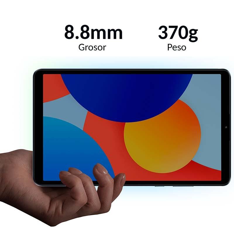 Xiaomi Redmi Pad SE 8.7 4G 4GB/128GB Azul - Tablet Grosor y Peso