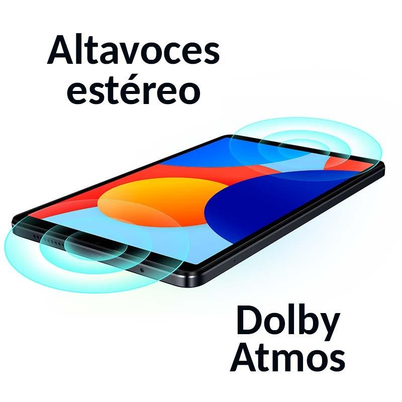 Xiaomi Redmi Pad SE 8.7 4G 4GB/128GB Azul - Tablet Vista superior Altavoces Dolby