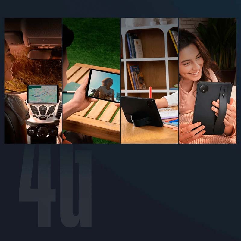 Xiaomi Redmi Pad SE 8.7 4G 4GB/128GB Azul - Tablet Fotos reales Conectividad 4G