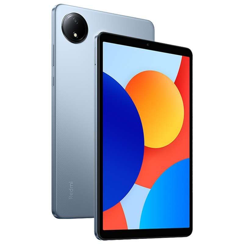 Xiaomi Redmi Pad SE 8.7 4G 4GB/128GB Azul - Tablet Vista frontal y trasera