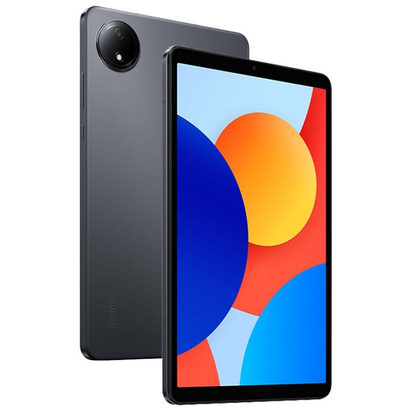 Xiaomi Redmi Pad SE 8.7 4G 4GB/128GB Gris - Tablet Vista frontal y trasera
