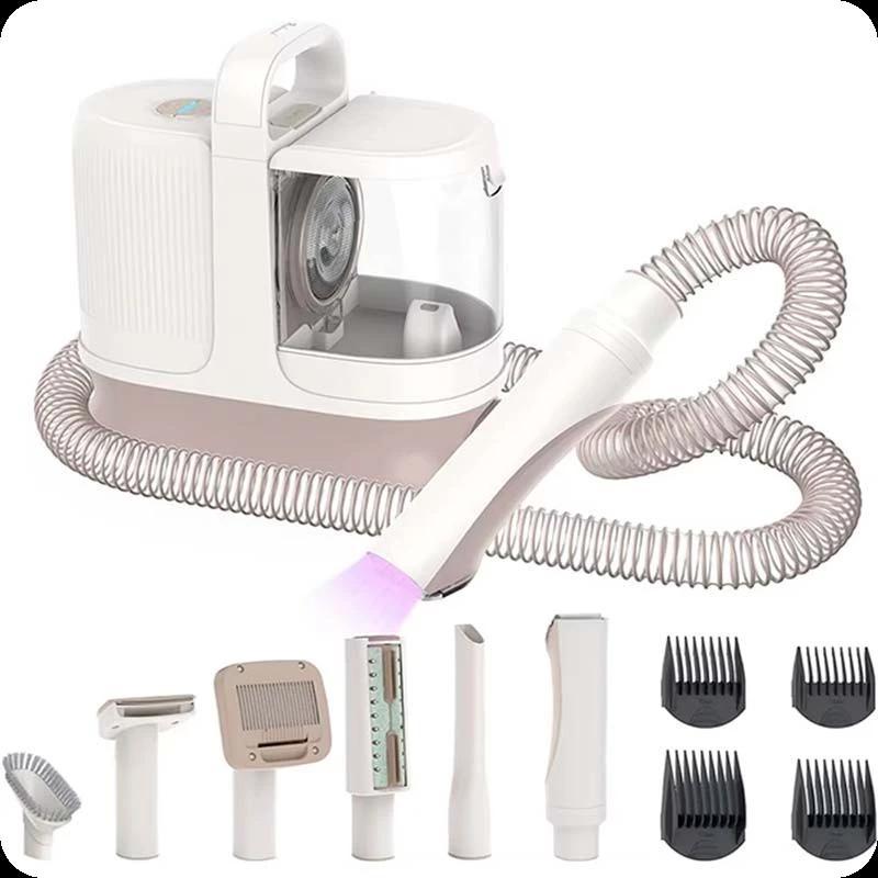 Redroad P17 - Brosse et Tondeuse pour Animaux avec Aspirateur