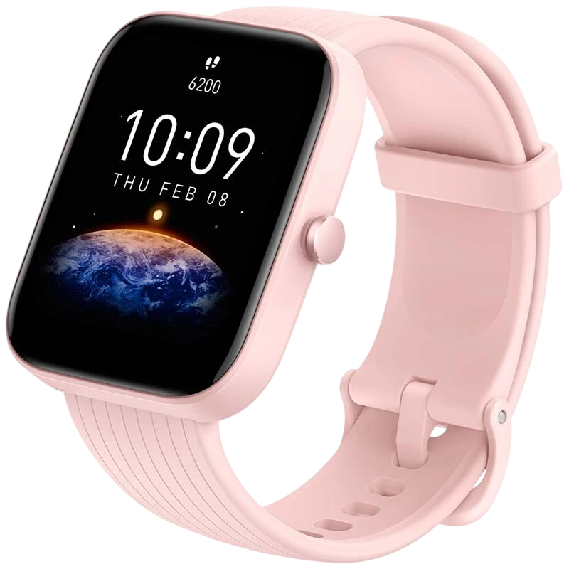 Amazfit Bip 3 Pro Rosa - Reloj Inteligente - Clase B Reacondicionado