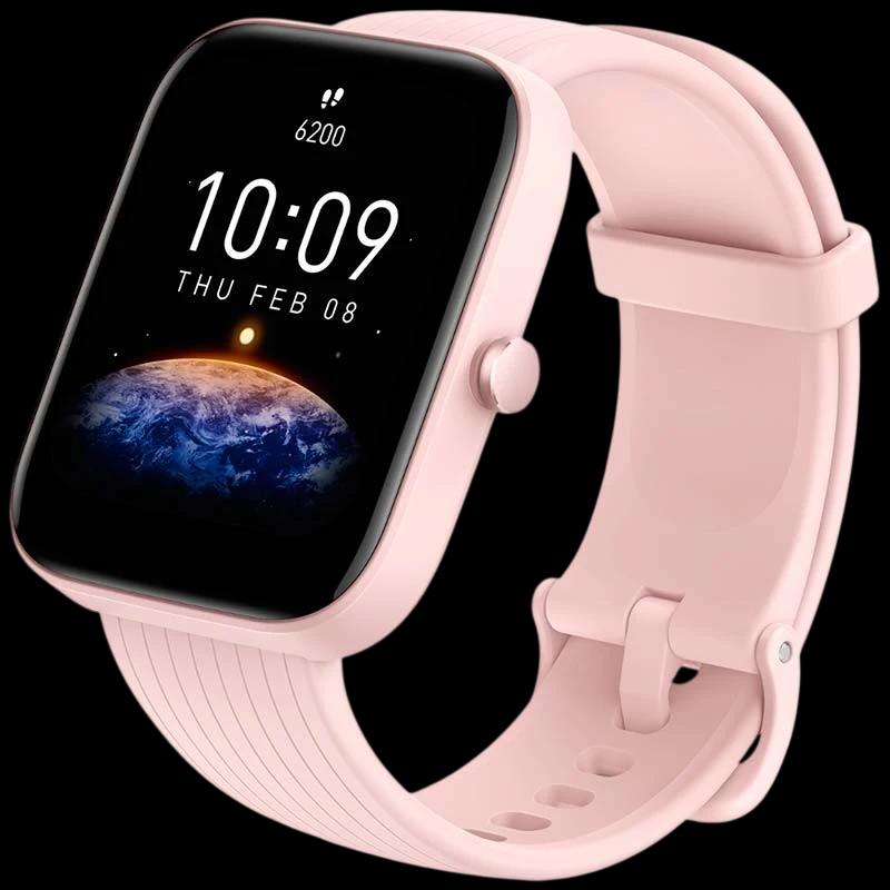 Amazfit Bip 3 Pro Rosa - Reloj Inteligente - Clase B Reacondicionado