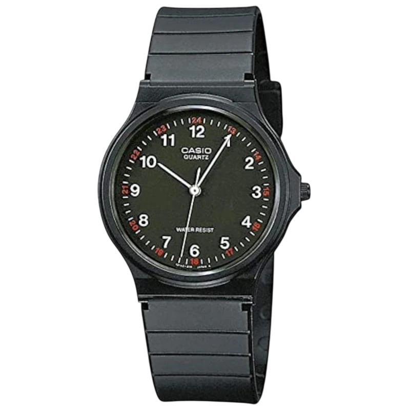 Casio MQ-24-1BLLEG Collection Montre Homme Analogique Noir