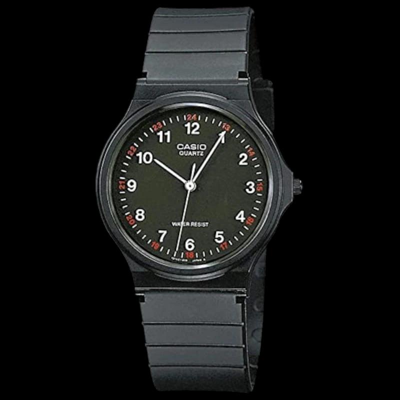 Casio MQ-24-1BLLEG Collection Men Reloj Analógico Negro
