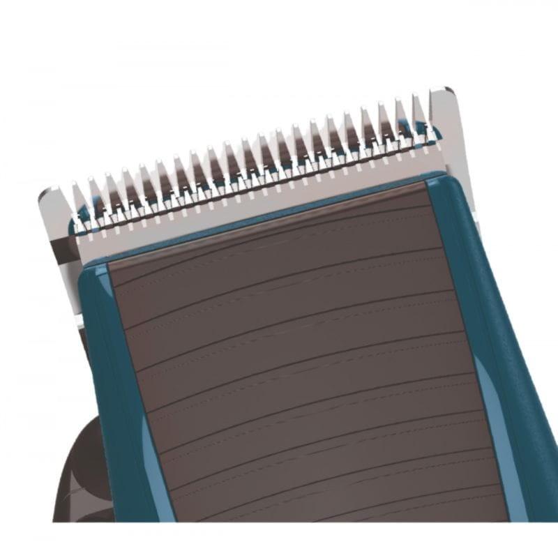 Detail de la lame de la tondeuse à cheveux Remington HC5020 Turquoise