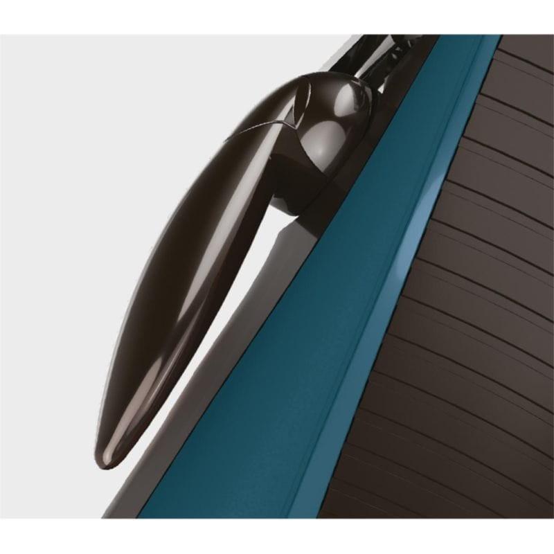 Detail des réglages de coupe de la tondeuse à cheveux Remington HC5020 Turquoise