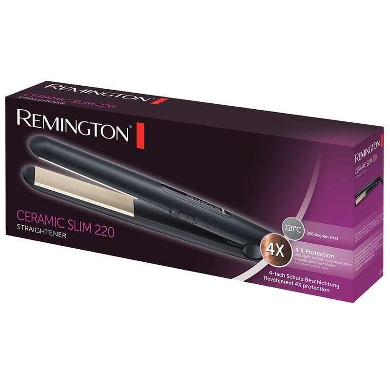 Remington S1510 Plancha de pelo Negro Caja