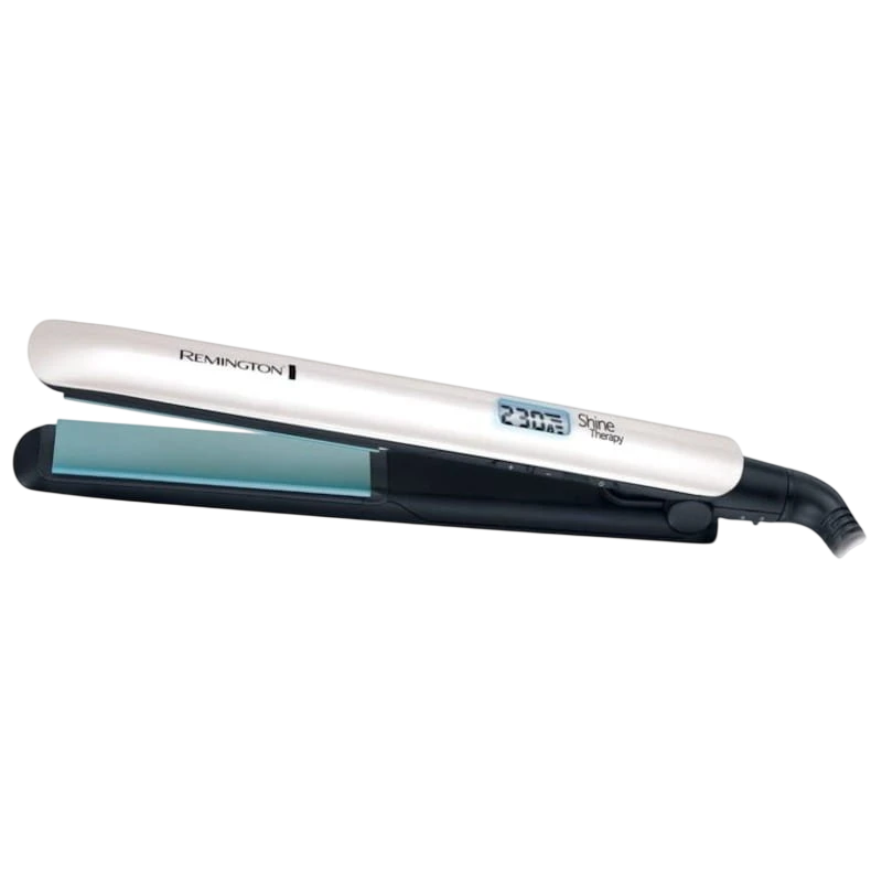 Lisseur de cheveux Remington Shine Therapy Blanc