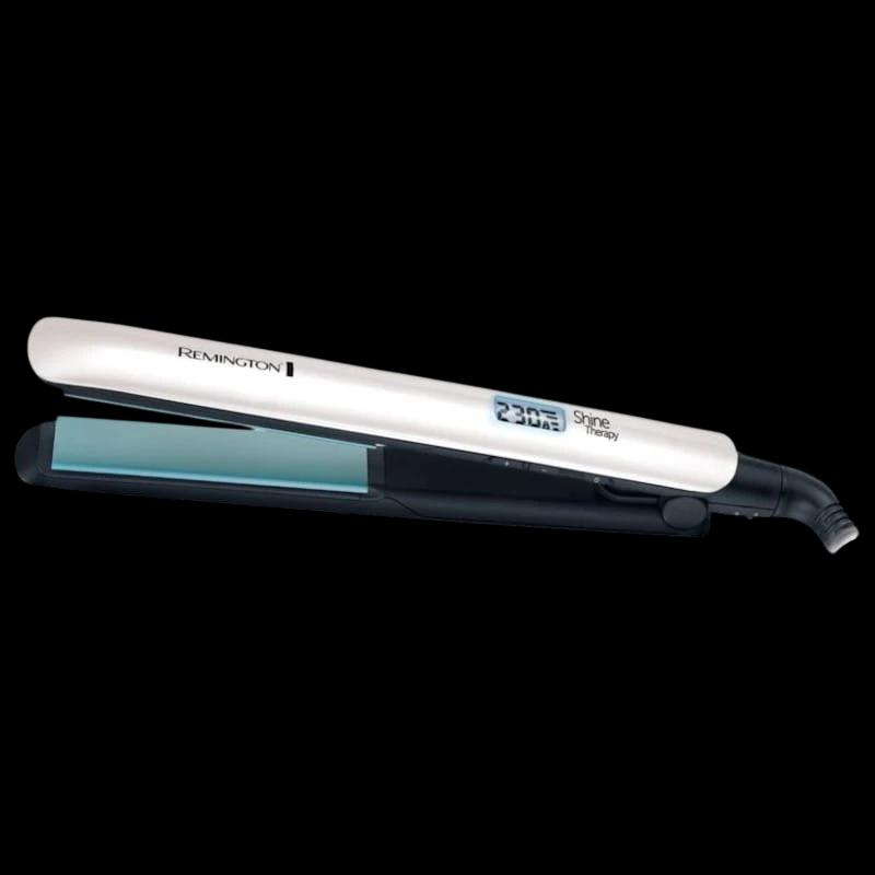 Lisseur de cheveux Remington Shine Therapy Blanc