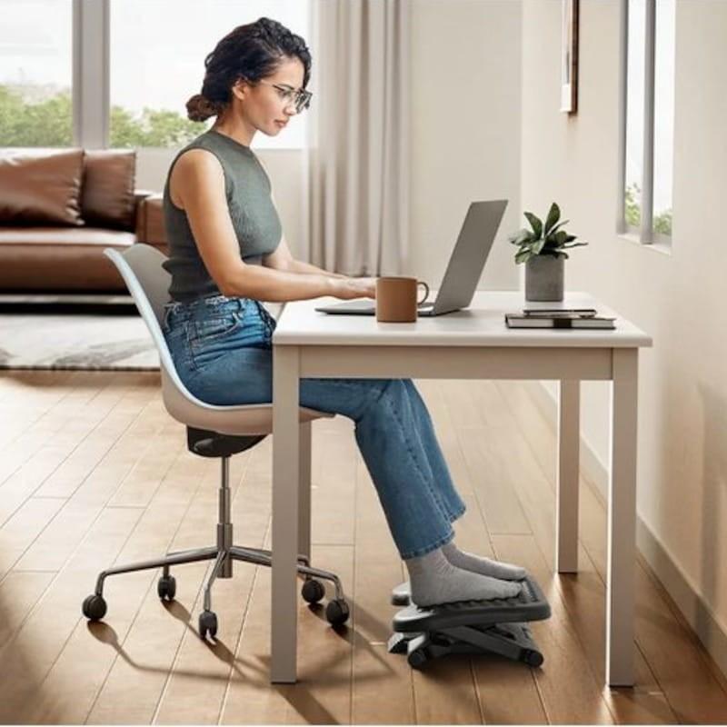 Adaptable Reposapiés Huanuo HNFR3 Negro