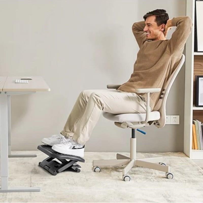 Masaje de Reposapiés Huanuo HNFR3 Negro