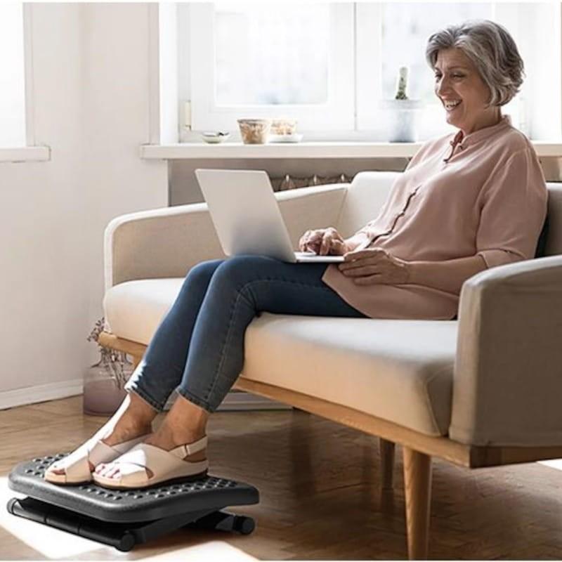 Ángulo de Reposapiés Huanuo HNFR4 Negro