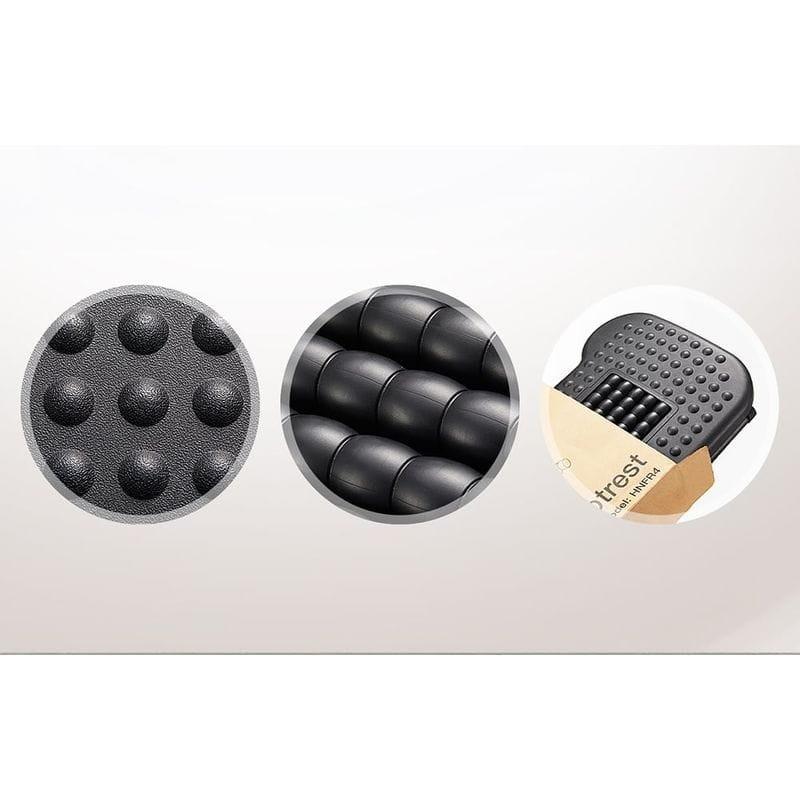 Masaje de Reposapiés Huanuo HNFR4 Negro