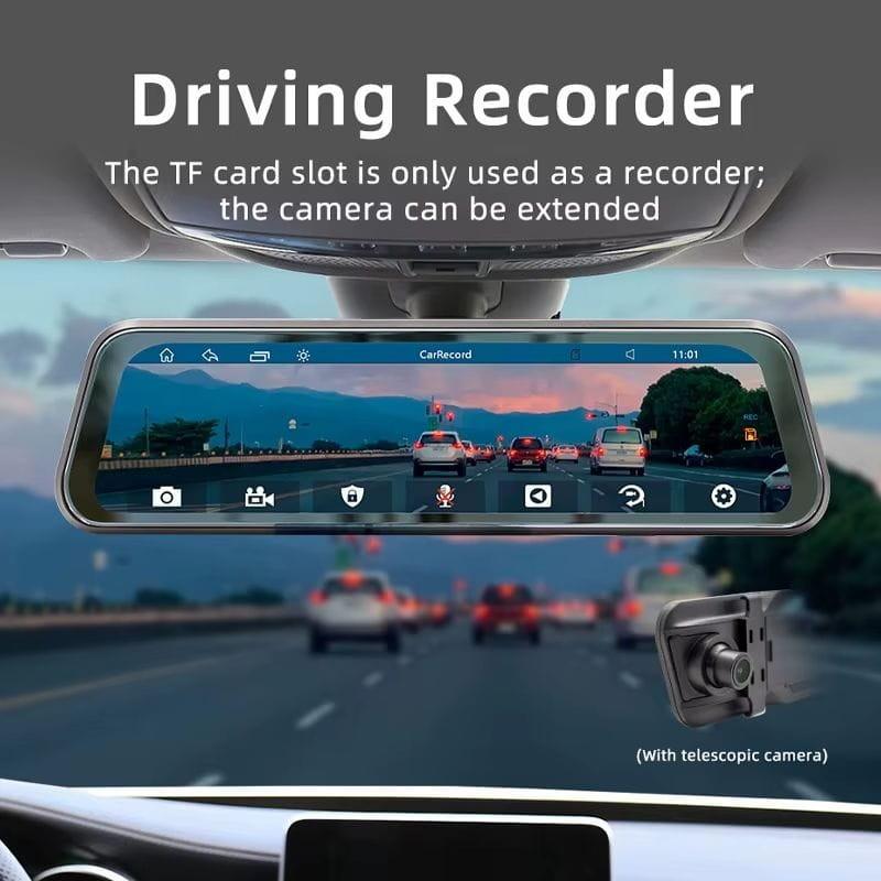 Caméra avant de Rétroviseur SWM B5319R Noir - Lecteur multimédia pour voiture