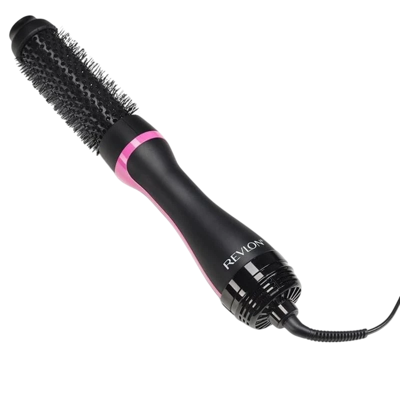 Revlon Hair Dryer and Volumiser black Schwarz (RVDR5292E) - Brosse pour sèche-cheveux