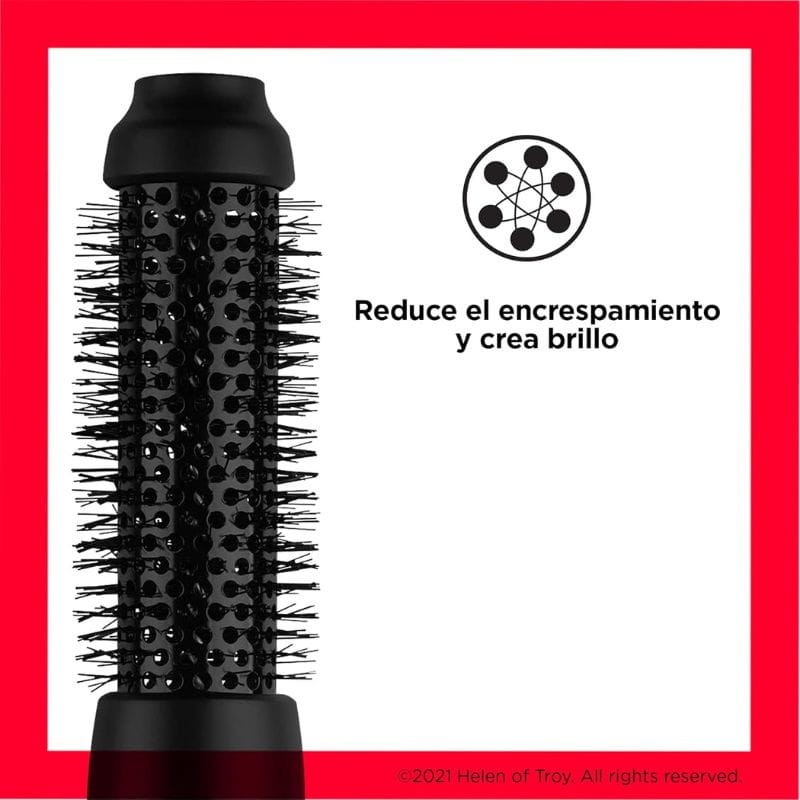 Revlon Hair Dryer and Volumiser black Schwarz (RVDR5292E) - Cepillo secador iónico