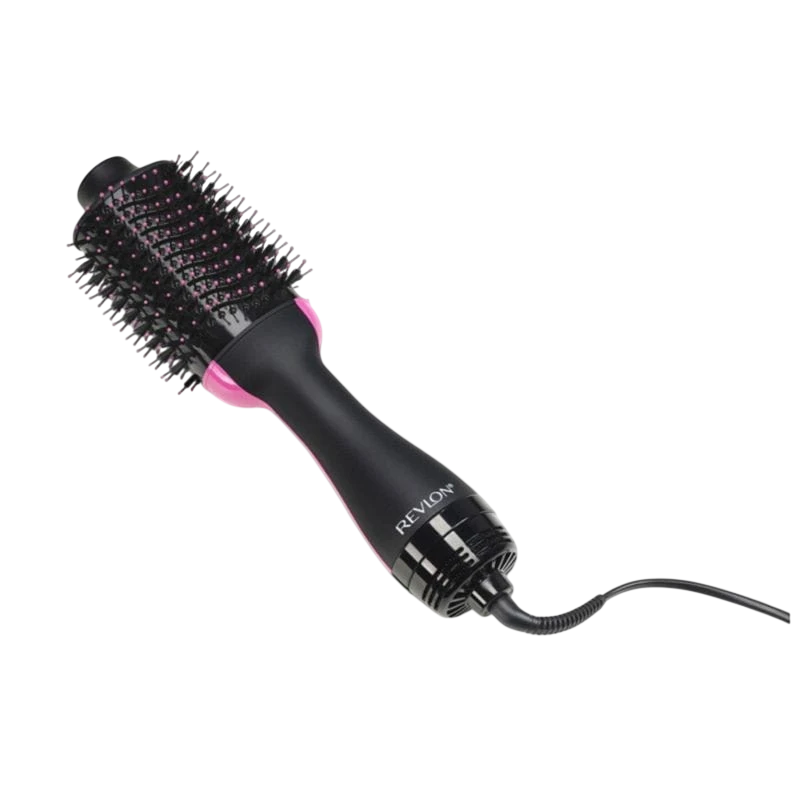 Brosse à air chaud Revlon RVDR5222E Noir/Rose