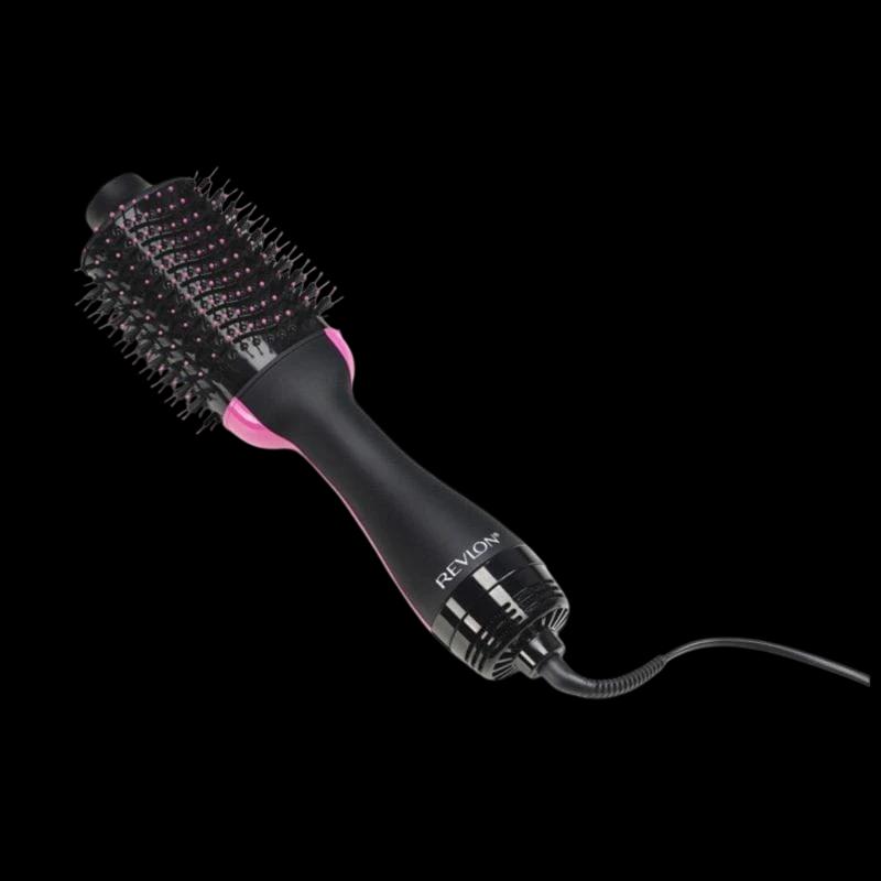 Brosse à air chaud Revlon RVDR5222E Noir/Rose