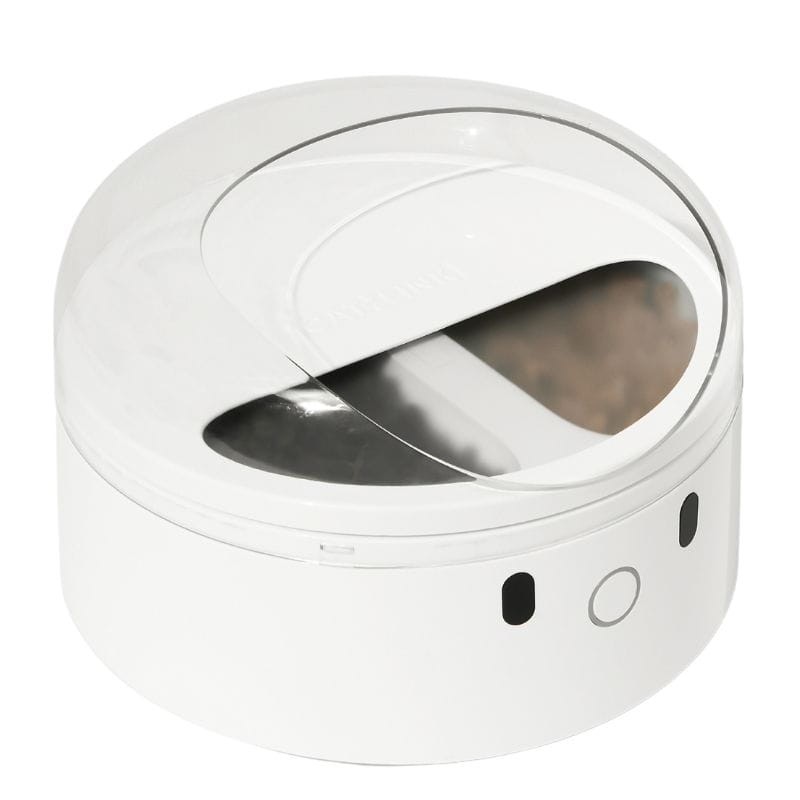 Comedero inteligente Catlink RFID Pet Feeder Blanco - Desprecintado