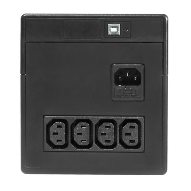 Riello Net Power 800 - Alimentation sans interruption Arrière