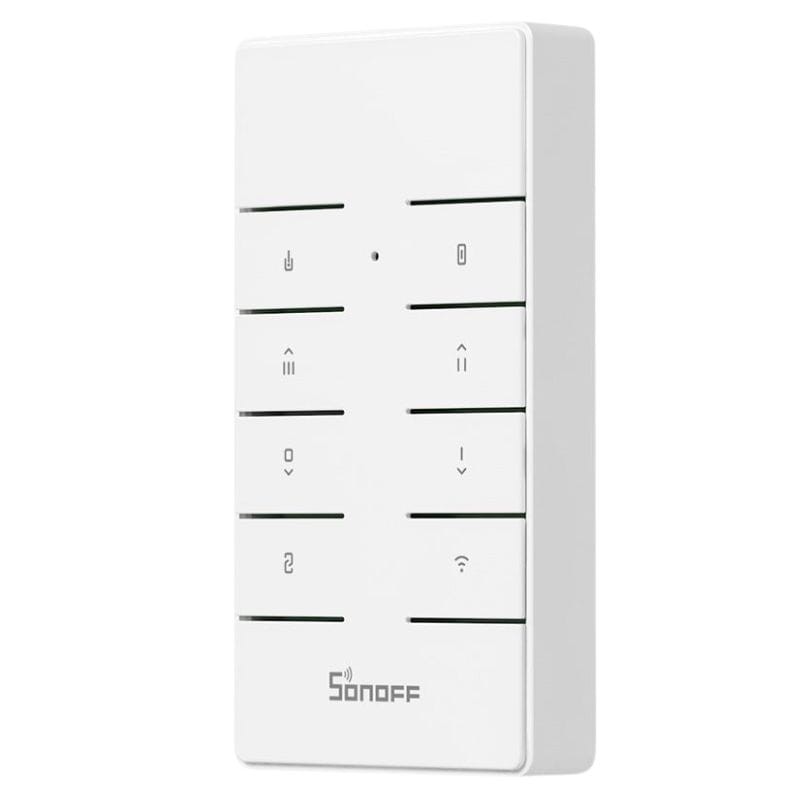 Sonoff RM433R2 433MHz - Mando a distancia 8 botones imagen frontal
