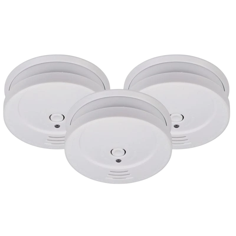 RMC 9010 Batería Blanco - Set de detectores de humo