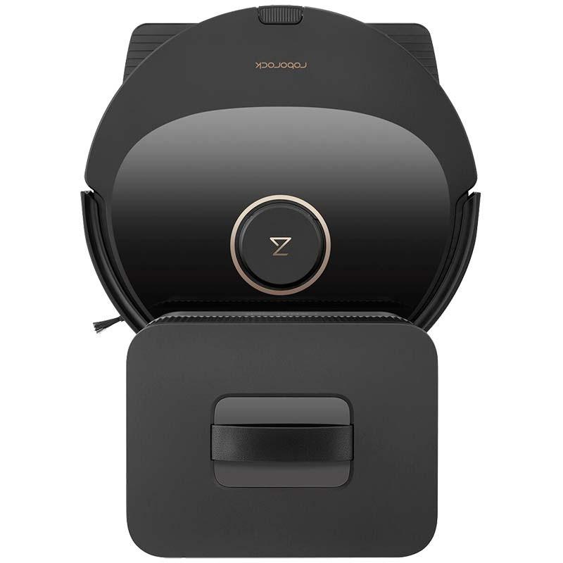 vista superior del Aspirador Robot Roborock Q8 Max+ Negro